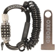 OXFORD Lock for Helmets and Accessories Lid Lock - Motorcycle Lock