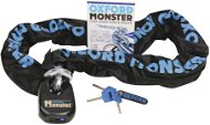 OXFORD Monster Chain and Lock for motorcycles 120cm - Motorcycle Lock