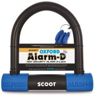 OXFORD zámok U profil Alarm-D Scoot - Zámok na motorku
