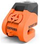 OXFORD disc brake lock Scoot XD5, (orange / black, pin diameter 6mm) - Motorcycle Lock