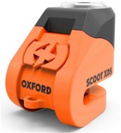 OXFORD zár tárcsafék Scoot XD5 (narancs / fekete, tűs 6 mm átmérőjű) - Motorzár