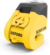 Motorcycle Lock OXFORD Scoot XD5 Yellow/Black - Zámek na motorku