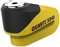 OXFORD Quartz XD10 disc brake lock (yellow / black, pin diameter 10mm) - Motorcycle Lock