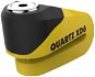 OXFORD Quartz XD6 disc brake lock (black / yellow, pin diameter 6mm) - Motorcycle Lock