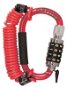 OXFORD ScootSafe Helmet Lock and Accessories, Red - Lock