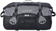 OXFORD vodotesný vak Aqua70 Roll Bag,  (čierny/sivý, objem 70 l) - Vodotesná taška