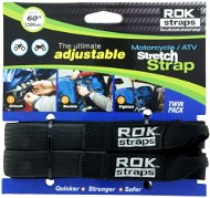 OXFORD straps ROK straps HD adjustable and reinforced, (black, width 25mm, pair) - Tie Down Strap