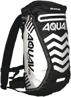 OXFORD waterproof backpack Aqua V20 Extreme Visibility, (black / reflective elements, volume 20l) - Motorcycle Bag