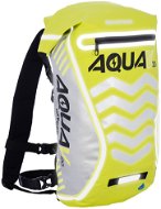 OXFORD waterproof backpack Aqua V20 Extreme Visibility, (yellow fluo / reflective elements, volume 20l) - Motorcycle Bag