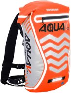 OXFORD waterproof backpack Aqua V20 Extreme Visibility, (orange fluo / reflective elements, volume 20l) - Motorcycle Bag
