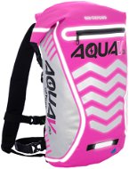OXFORD waterproof backpack Aqua V20 Extreme Visibility, (pink / reflective elements, volume 20l) - Motorcycle Bag