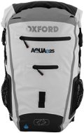 OXFORD waterproof backpack Aqua25R, (white / gray, volume 25l) - Motorcycle Bag