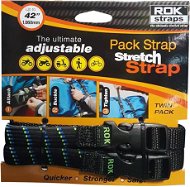 OXFORD straps ROK straps MD adjustable, (black / blue / green, width 16mm, pair) - Tie Down Strap