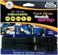 OXFORD straps ROK straps MD adjustable, (black) - Tie Down Strap