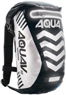 OXFORD waterproof backpack Aqua V12 Extreme Visibility, (black / reflective elements, volume 12l) - Motorcycle Bag