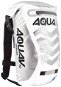 OXFORD vodotesný batoh Aqua V12 Extreme Visibility, (biela/sivá/reflexné prvky), objem 12 l - Moto batoh