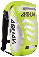 OXFORD waterproof backpack Aqua V12 Extreme Visibility, (yellow fluo / reflective elements, volume 12l) - Motorcycle Bag