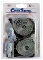 OXFORD Cam Straps adjustable with Velcro fastening (gray, 1 pair) - Tie Down Strap