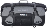 OXFORD vodotesný vak Aqua20 Roll Bag,  (čierny/sivý, objem 20 l) - Vodotesná taška