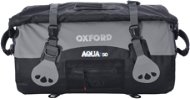 OXFORD vodotesný vak Aqua50 Roll Bag,  (čierny/sivý, objem 50 l) - Vodotesná taška