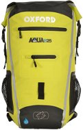 OXFORD waterproof backpack Aqua25R, (black / fluo, volume 25l) - Motorcycle Bag