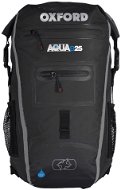 OXFORD waterproof backpack Aqua25R, (black / gray, volume 25l) - Motorcycle Bag