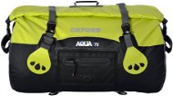 OXFORD waterproof bag Aqua70 Roll Bag, (black / fluo, volume 70l) - Waterproof Bag
