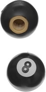 OXFORD valve caps 8 Ball, (pair) - Valve Caps