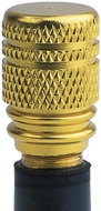 OXFORD Metal Valve Caps, (Gold Elox, Pair) - Valve Caps