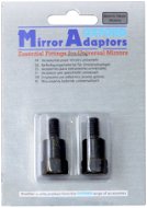 OXFORD thread reduction zp. mirror M10 to M8, black, pair - Adapter