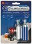 OXFORD Set of 2 CO2 bombs with a tire inflation adapter - Repair Kit