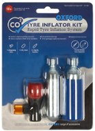 OXFORD Set of 2 CO2 bombs with a tire inflation adapter - Repair Kit