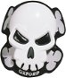 OXFORD slidery Skull (biele, pár) - Slidery na kolená