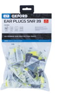 Oxford Pu Earplugs Earsoft Fx, (Snr - Average Noise Reduction Value 39 Db, Commercial Package 25 - Plugs