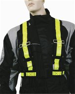 OXFORD shoulder belts, (yellow fluo) - Reflective Suspenders