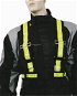 OXFORD shoulder belts, (yellow fluo) - Reflective Suspenders
