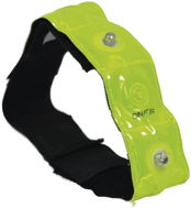 OXFORD Reflex Tape with 4 LEDs Bright Band Plus, (Yellow Fluo) - Reflective Element