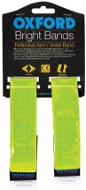 OXFORD reflexné pásky Bright Bands na suchý zips, (žltá fluo, pár) - Reflexný prvok