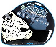 OXFORD maska Glow Skull, (fluorescenční potisk) - Ochranná maska