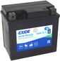 EXIDE BIKE Factory Sealed 4Ah, 12V, AGM12-5 (YTX5L-BS)  - Motobaterie