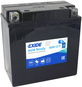 EXIDE BIKE Factory Sealed 9Ah, 12V, AGM12-9 (YB9-B)  - Motobaterie