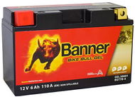 Banner Bike Bull GEL 50601 / BGT7B-4, 12V - 6Ah - Motobaterie