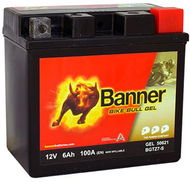 Banner Bike Bull GEL 50621 / BGTZ7-S, 12V - 6Ah - Motobaterie