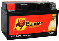 Banner Bike Bull GEL 50901 / BGTZ10-S, 12V - 8.6Ah - Motobaterie