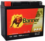 Banner Bike Bull GEL 51001 / BGT12B-4, 12V - 10Ah - Motobaterie