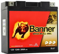 Banner Bike Bull GEL 51221 / BGT14B-4, 12V - 12Ah - Motobaterie