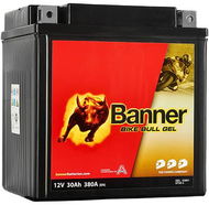 Banner Bike Bull GEL 53001 / BGTX30-3, 12V - 30Ah - Motobaterie