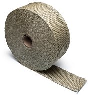 DEi Design Engineering Thermal Insulating Tape for Exhausts, Light Brown, Width: 50mm, Length: 15m - Exhaust Pipe Wrap