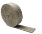 DEi Design Engineering Thermal Insulating Tape for Exhausts, Light Brown, Width: 25mm, Length: 4.5m - Exhaust Pipe Wrap
