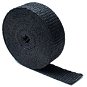 DEi Design Engineering Thermal Insulating Tape for Exhausts, Black, Width: 25mm, Length: 4.5m - Exhaust Pipe Wrap